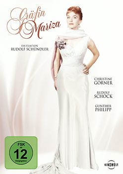 Gräfin Mariza DVD