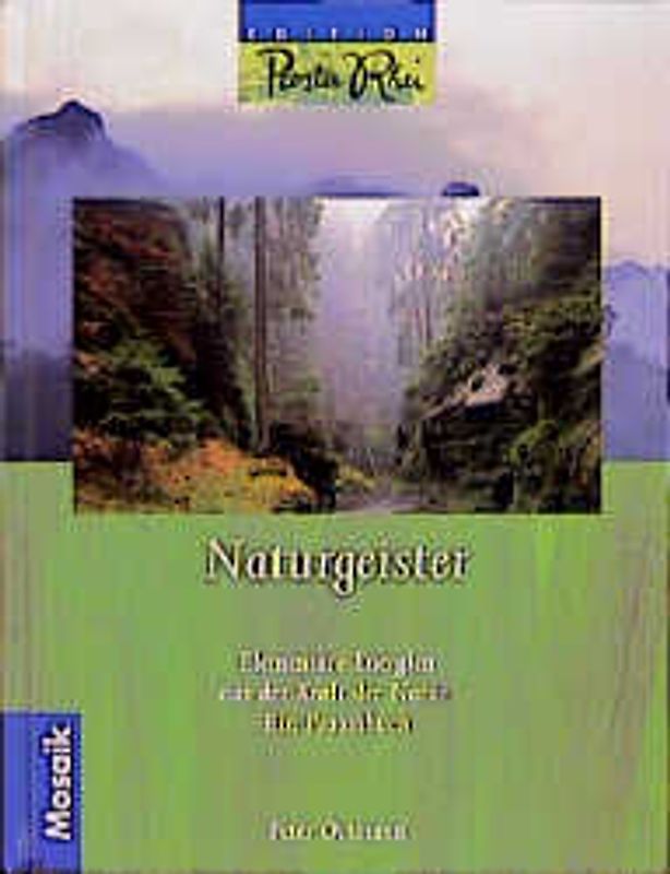 Naturgeister. Elementare Energien aus den Kraftquellen der Natur - Ein Praxisbuch