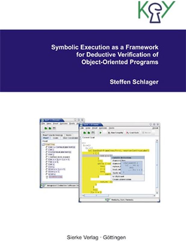 Symbolic Execution as a Framework for Deductive Verification of Object-Oriented Programs