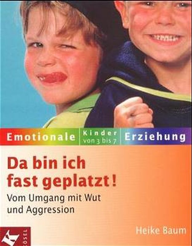 Da bin ich fast geplatzt!. Vom Umgang mit Wut und Aggression