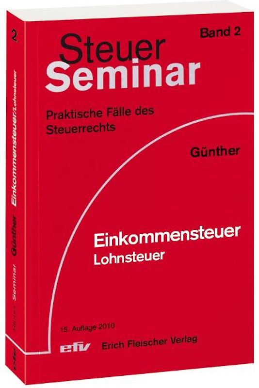 Einkommensteuer /Lohnsteuer