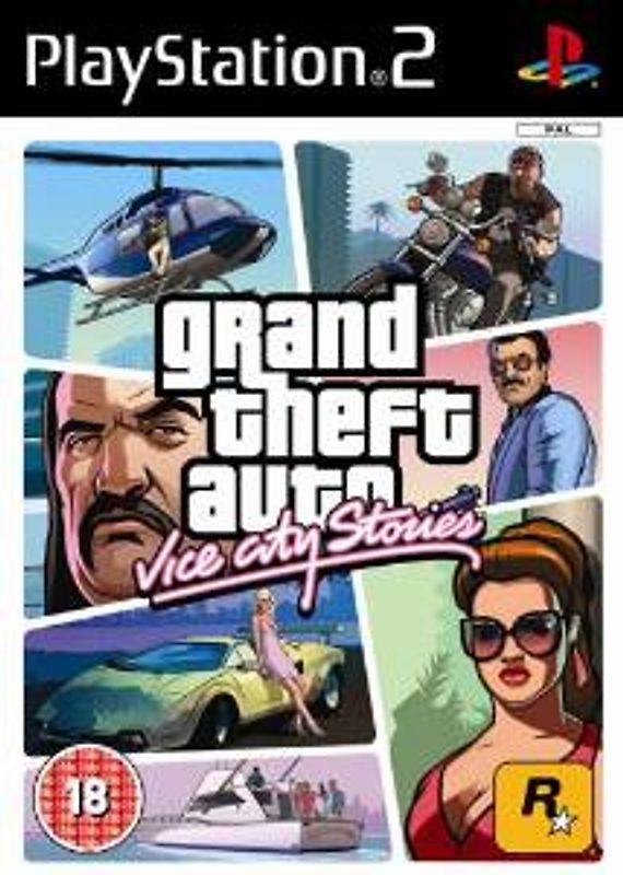 Grand Theft Auto: Vice City Stories [Internatioanle Version] PlayStation 2