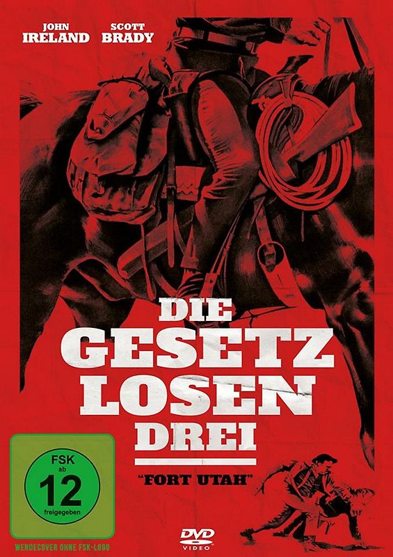Die gesetzlosen Drei DVD