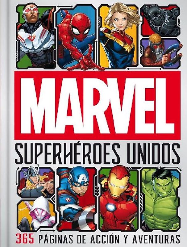 Marvel. Superhéroes unidos