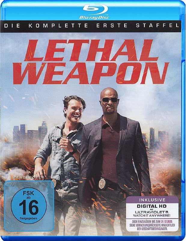 Lethal Weapon - Die komplette erste Staffel [3 Discs] Blu-ray Disc