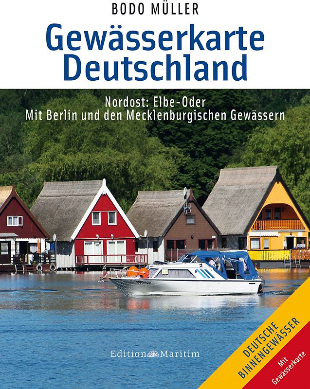Gewässerkarte Deutschland Nordost