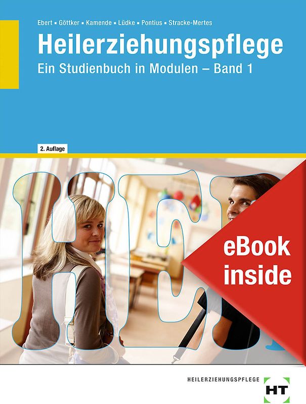 eBook inside: Buch und eBook Heilerziehungspflege