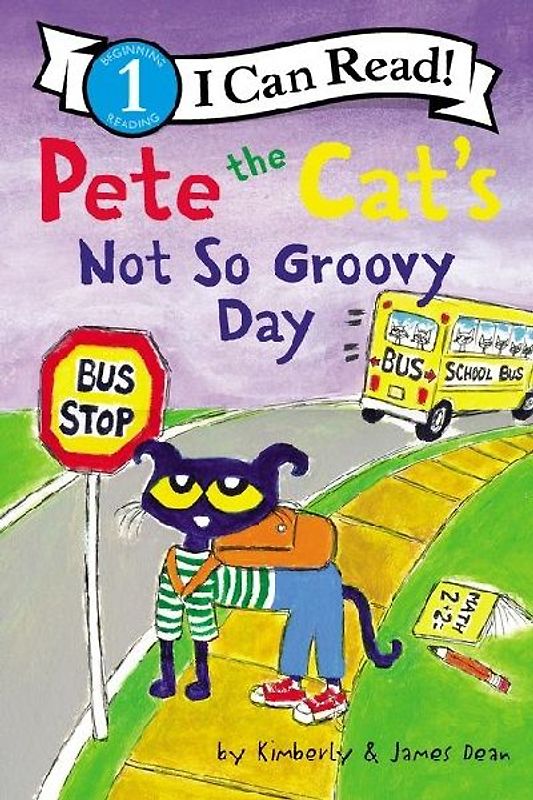 Pete the Cat's Not So Groovy Day