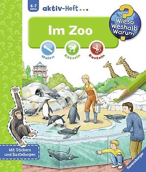 Wieso? Weshalb? Warum? aktiv-Heft - Im Zoo