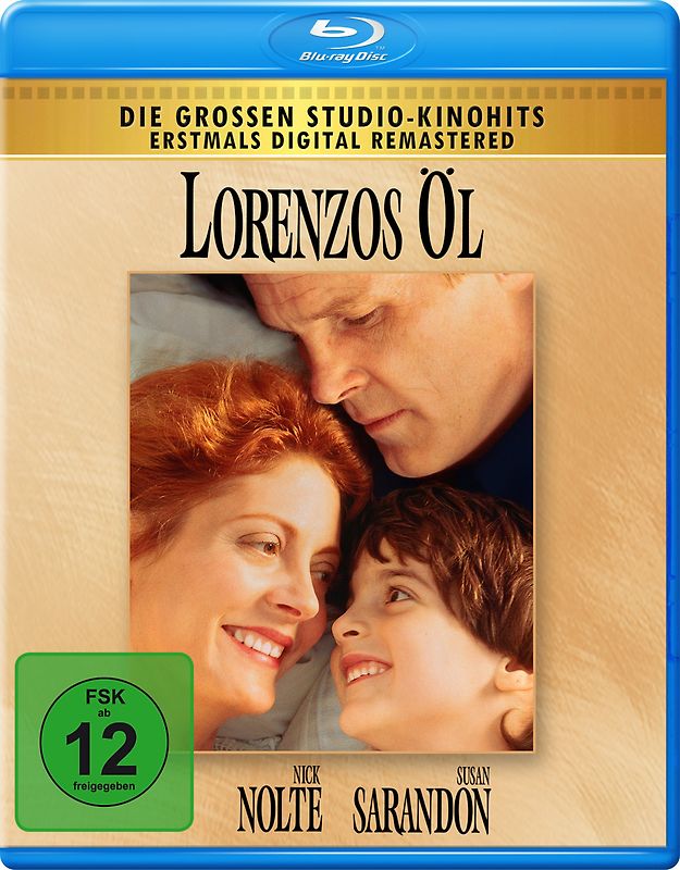 Lorenzos Öl Blu-ray Disc