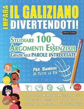 IMPARA IL GALIZIANO DIVERTENDOTI! - PER BAMBINI