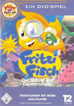 Play on DVD: Fritzi Fisch und das Rätsel der Geisterschule DVD