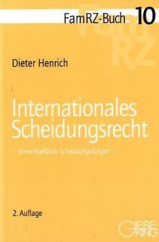 Internationales Scheidungsrecht