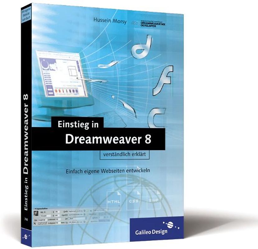 Einstieg in Dreamweaver 8