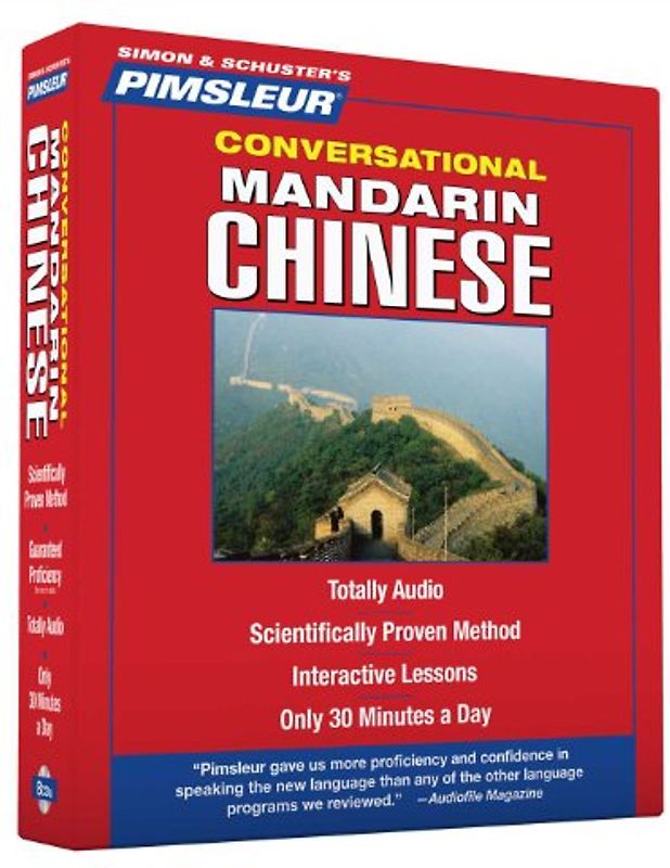 Chinese (Mandarin), Conversational: Learn to Speak and Understand Mandarin Chinese with Pimsleur Language Programs - Pimsleur
