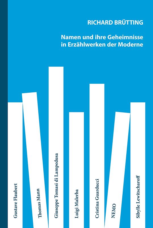 Namen und ihre Geheimnisse in Erzählwerken der Moderne