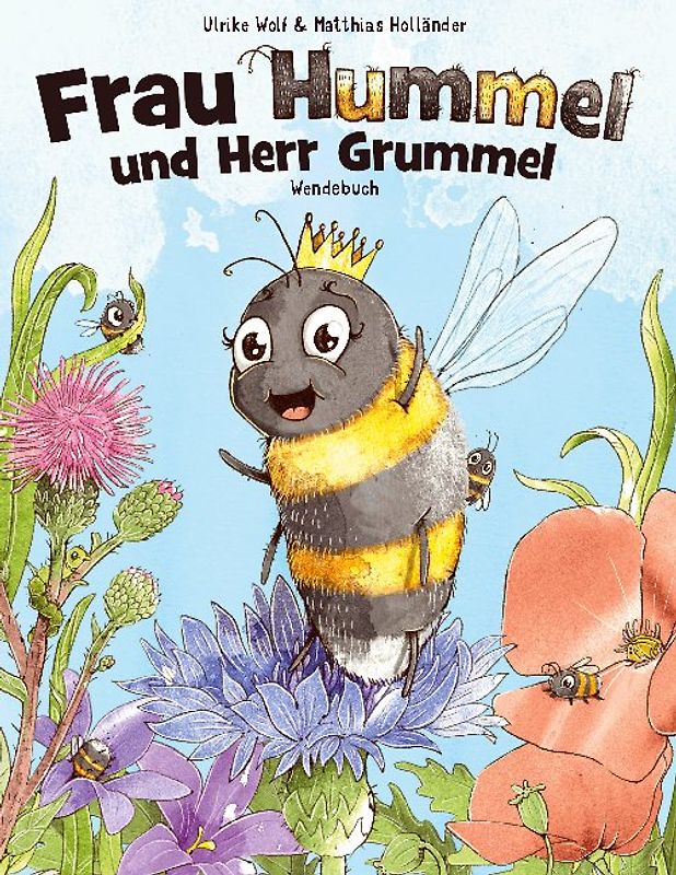 Frau Hummel und Herr Grummel