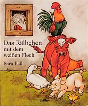 Das Kälbchen mit dem weissen Fleck