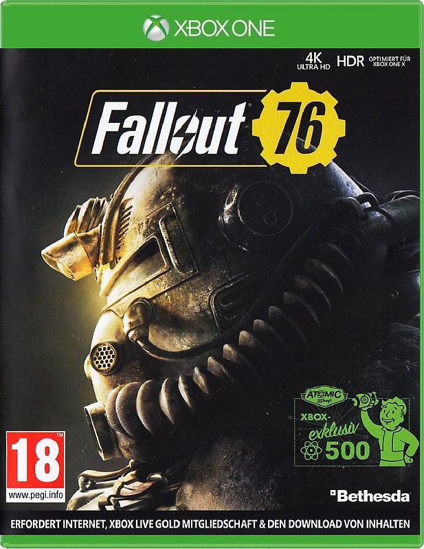Fallout 76 [EU Import] Xbox One
