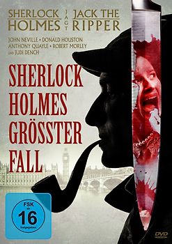 Sherlock Holmes' größter Fall DVD