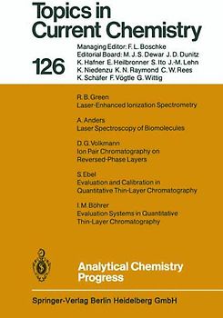 Analytical Chemistry Progress
