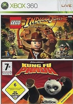 Lego Indiana Jones / Kung-Fu Panda [Bundle Copy] Xbox 360