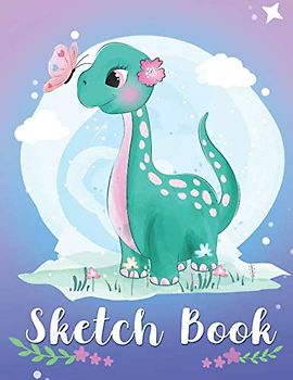 Sketch Book: 107 Pages of Blank Paper for Drawing, Doodling or Learning to Draw Large size 8.5'x11" | Sketchbook for Kids, Great Art Supplies & Gifts ... or Boys | Book of Scribblings and Sketches