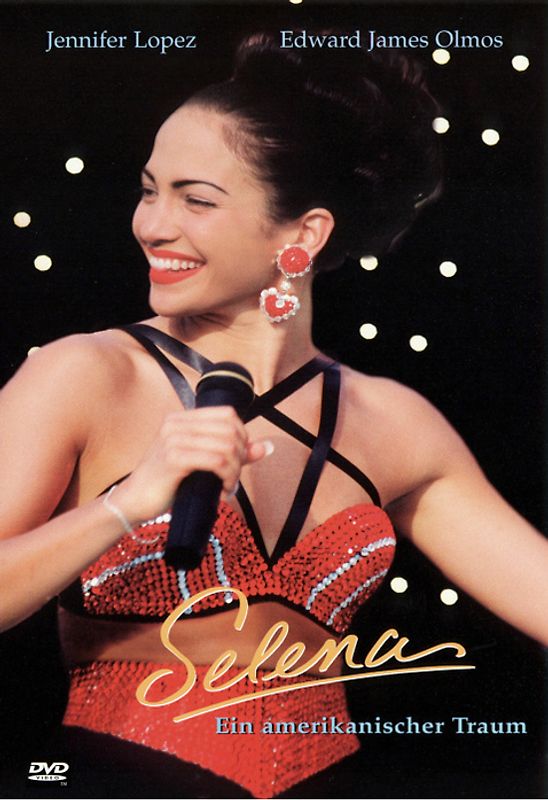 Selena (Jennifer Lopez) DVD