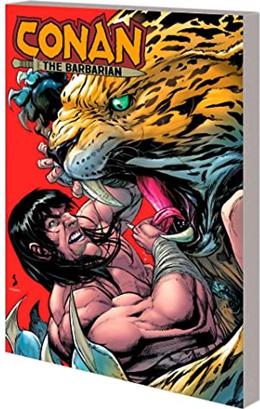 Conan the Barbarian by Jim Zub Vol. 2: Land of the Lotus
