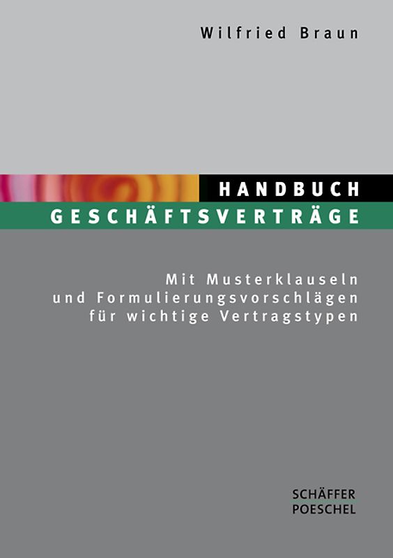 Handbuch Geschäftsverträge