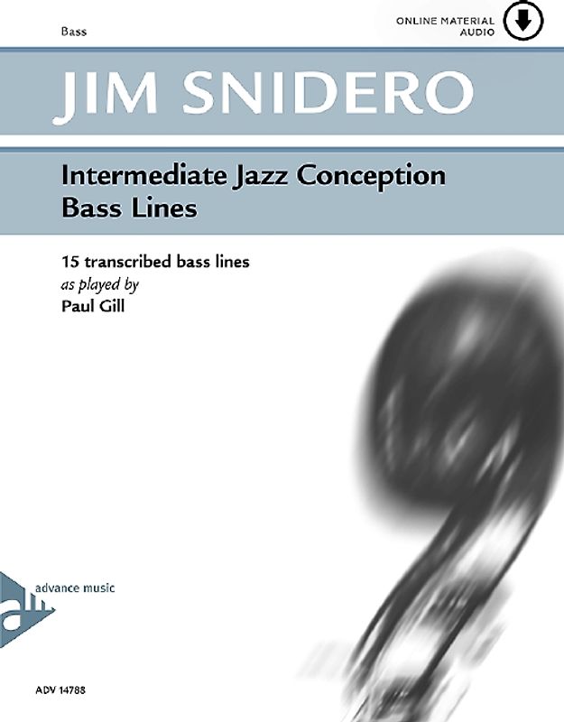 Intermediate Jazz Conception Bass Lines
