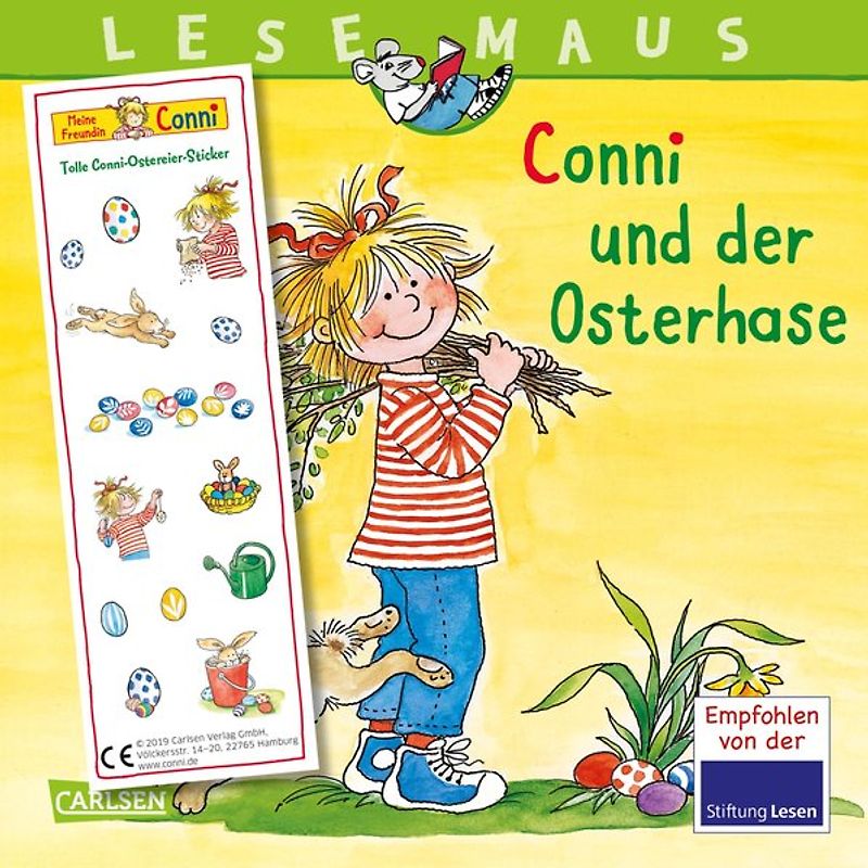 LESEMAUS 77: Conni und der Osterhase