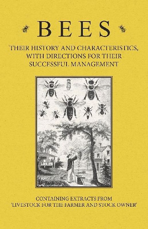 Bees - Their History and Characteristics, With Directions for Their Successful Management - Containing Extracts from Livestock for the Farmer and Stock Owner