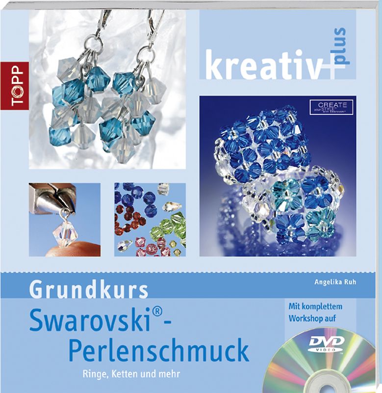 kreativ plus: Swarovski-Perlenschmuck (Grundkurs)