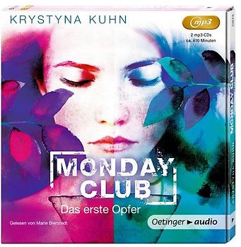 Monday Club. Das erste Opfer (2 mp3-CD)