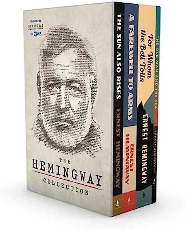 Hemingway Boxed Set: The Sun Also Rises / a Farewell to Arms / for Whom the Bell Tolls / the Old Man and the Sea