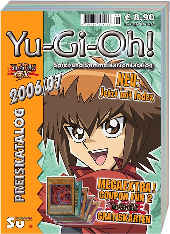 Yu-Gi-Oh! Preiskatalog 2006/2007