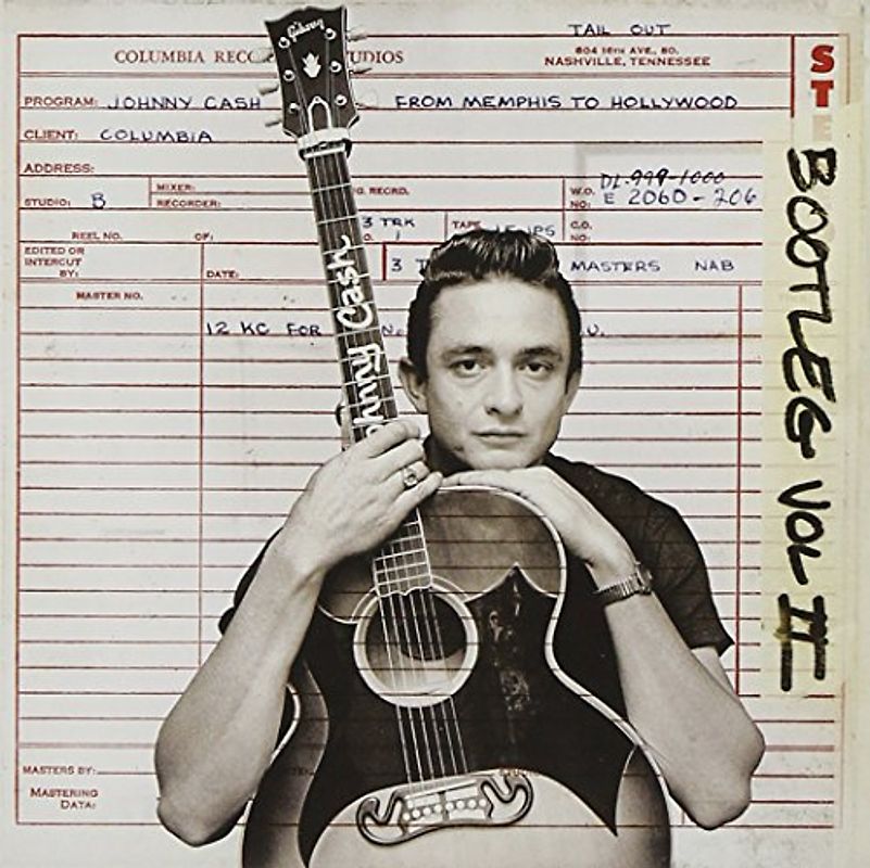 Johnny Cash - Bootleg,Vol.2: from Memphis to Hollywood