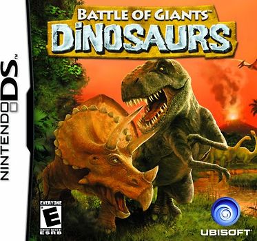 Combat Of Giants - Dinosaurs [Internationale Version] Nintendo DS