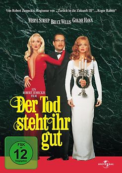 Der Tod steht ihr gut DVD