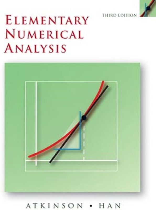 Elementary Numerical Analysis