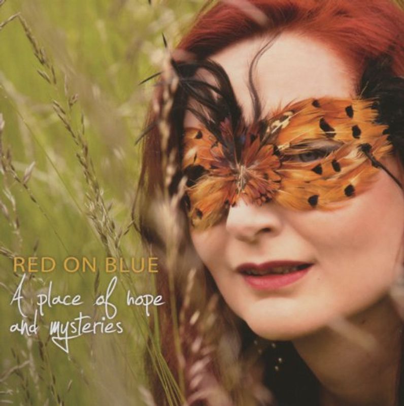 Red on Blue - A Place of Hope and Mysteries