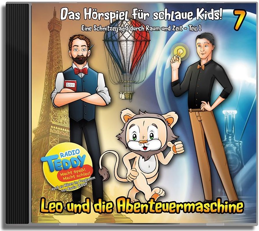 Leo und die Abenteuermaschine / Leo und die Abenteuermaschine Folge 7