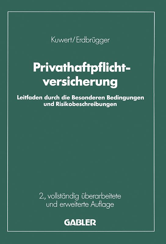 Privat-Haftpflichtversicherung