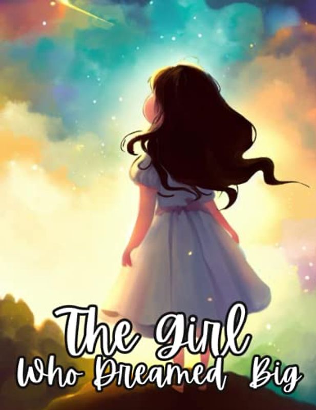 The Girl Who Dreamed Big - Short Stories for Girls about Courage: Perseverance & Self-Confidence I Gift for Girls
