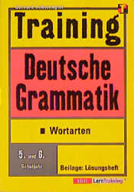 Training Deutsche Grammatik