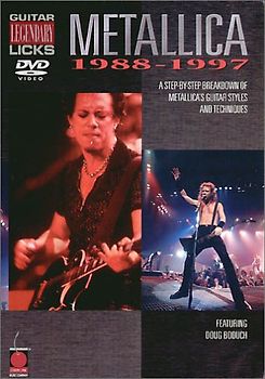 Hal Leonard Metallica 1988-1997 Guitar [UK Import]