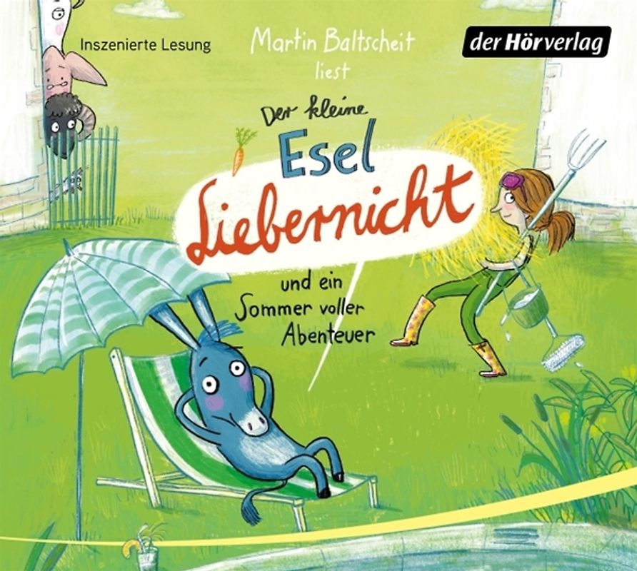 Der kleine Esel Liebernicht und ein Sommer voller Abenteuer