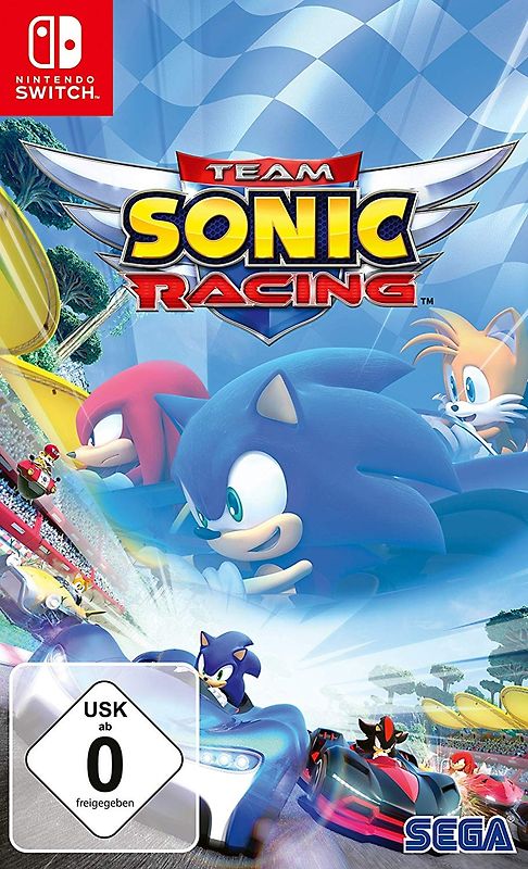 Team Sonic Racing Nintendo Switch