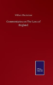 Commentaries on The Laws of England